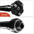 thumbnail image 6 of A-Premium Rear Driveshaft Assembly Compatible with BMW X5 2011-2018 X6 2015-2018 AWD, 6 of 9
