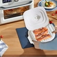 thumbnail image 4 of ACDANC 2026 New Microwave Bacon Cooker with Cover，11X8.2Inch Silicone Microwave Bacon Cooker with Lid，Microwave Bacon Tray, 4 of 7
