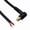 30cm, variant on ANXPTIME DC7909 Power Pigtails Cable 8mm Male Plug to Bare Power Wire Supply 14AWG
