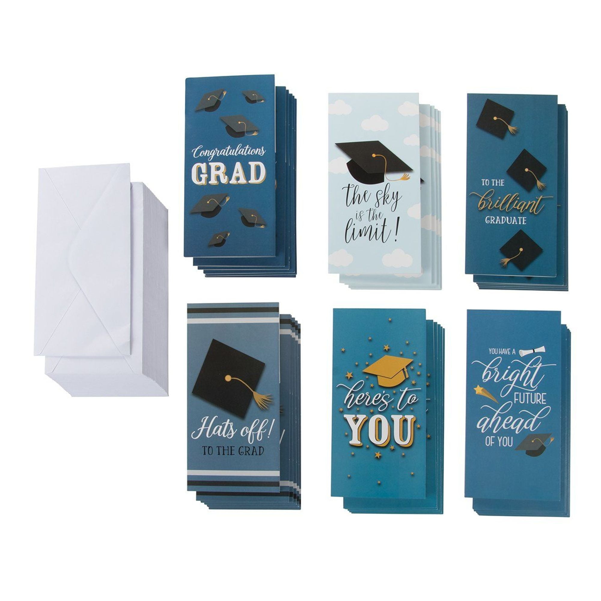 36 pack graduation money holder cards gift envelopes for high school