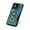 Green, variant on Retro Durable Leather Phone Case for Xiaomi Poco X3 GT NFC X4 X5 Pro Adjustable Finger Ring Holder Card Slots Lens Protector Back Cover(Black,X3 GT)