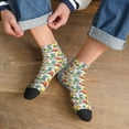 thumbnail image 3 of Naloa Retro Bike Ankle Socks for Women Non Slip Socks No Show Socks Classic Low Cut Casual Socks Casual Socks, 3 of 7