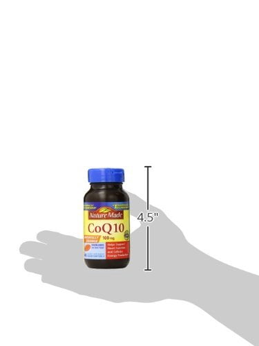 Nature Made CoQ10 100 mg Softgels 40 ea