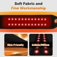 thumbnail image 3 of Cordless Wrist Heating Pad Wrap with Vibration, Rechargeable Heated Wrist Brace for Hand Pain Relief Red Light Heating Pad for Women and Men Wrist, Hand, Arm, Leg, Ankle, 3 of 8