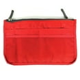 thumbnail image 3 of Wrapables® Unisex Bag Insert Organizer, Travel Bag Organizer - Red, 3 of 4