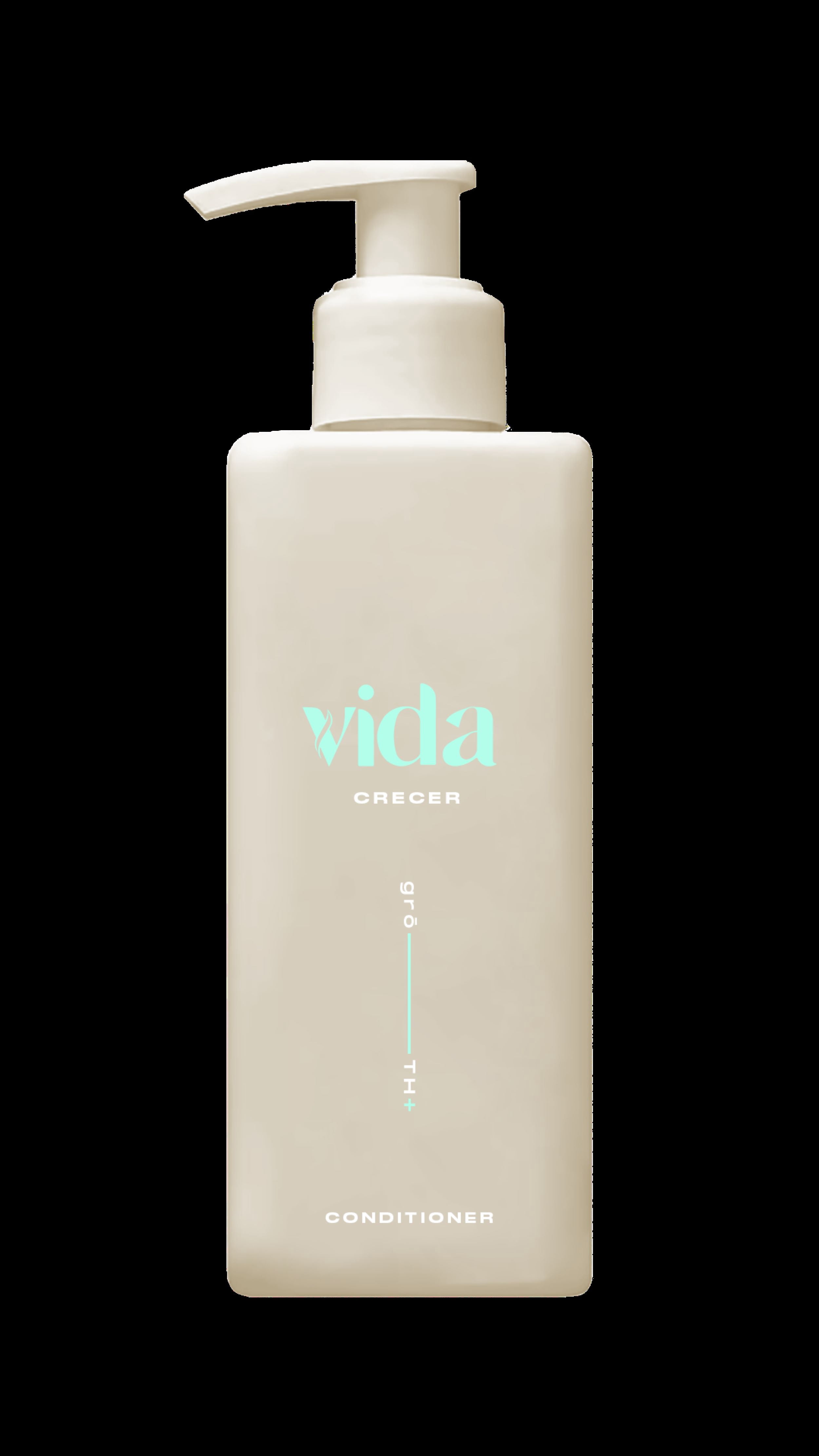 Vida Crecer Hair Grōth Conditioner 10 oz, Moisturizing, All Hair Types