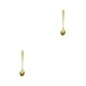thumbnail image 1 of Yuarrent Cuchara agitadora de acero inoxidable, cucharas para palitos de vino, barman, Bar, bebida, mezcla, accesorio para bebidas, rosa dorada Pantalón Corto Rosa Dorada 2piezas, 1 of 6