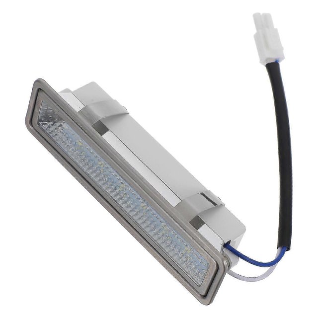 Rv Range Hood Parts Led Range Hood Light Bulb Rectangle Cooker Hood Silver 12.00X3.30X2.80CM Replacement Lighting 1Pack