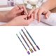 thumbnail image 1 of Juego De Empujador De Cutículas De Uñas, Herramientas Para Empujar Cutículas, 4 Piezas, Eliminación Profesional De Esmalte De Gel De Uñas, Herramientas De Manicura Y Pedicura, 1 of 7