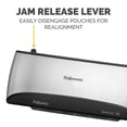 thumbnail image 5 of Fellowes® Spectra™ 95 Laminator With Combo Kit, 9 1/2" Entry Width, 3"H x 14 1/2"W x 7"D, Silver/Black, 5 of 9