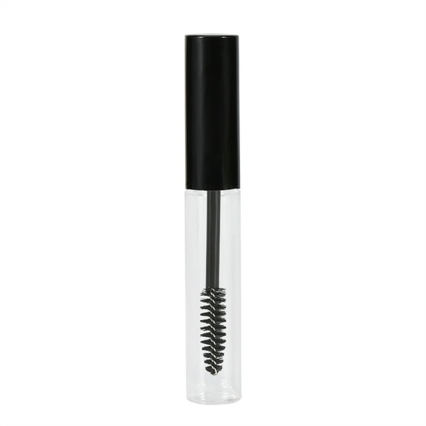 Tubo de Rímel Vacío de 10 Piezas 10 ml, tubo de rímel vacío y varita,contenedor de rímel transparente reutilizable vacío, Botellas de Aceite de Crecimiento de Pesta?as Vacías de Moda para el Hogar y l Khall Tendencias