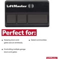 LiftMaster Garage Door Openers 373LM Three Button Remote Control