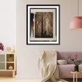 thumbnail image 3 of Historic Framed Print, Sculptures in the great temple, Philae, 17-7/8" x 21-7/8", 3 of 9