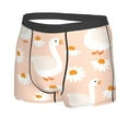 thumbnail image 2 of Kll Geese And Flower Men'S Cotton Boxer Briefs Underwear-Medium, 2 of 9