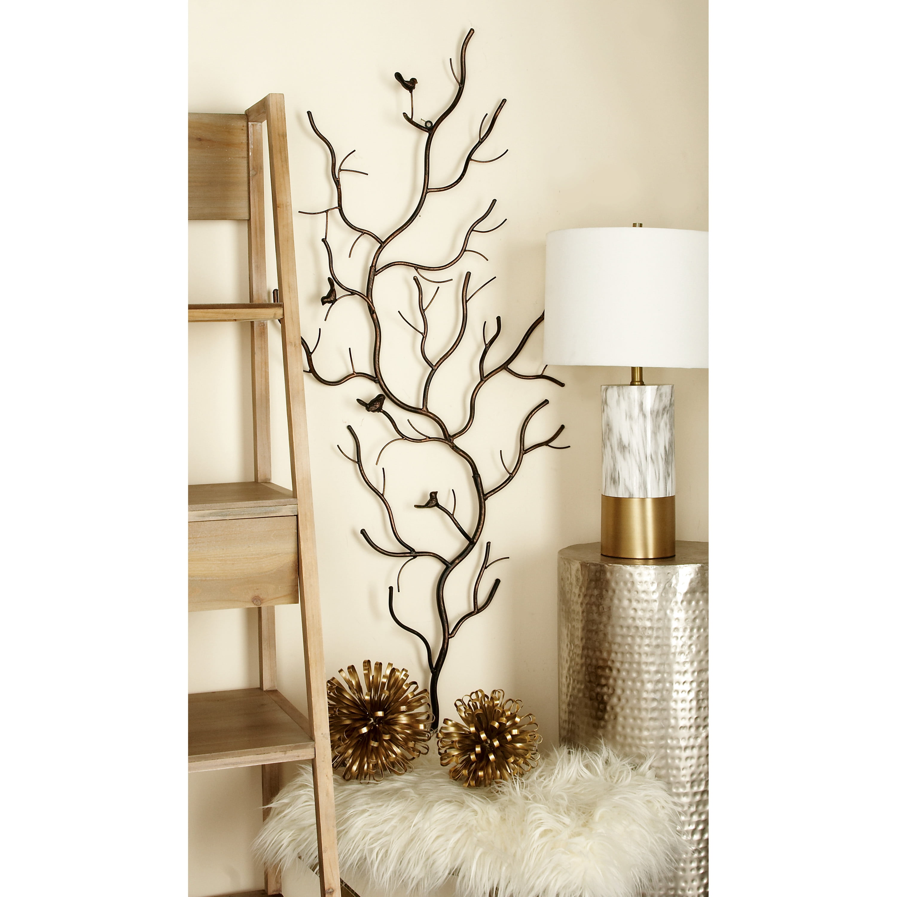 Lighted Branches - The DIY Decorator's Dream!