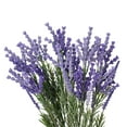 thumbnail image 2 of Vickerman 19" Purple Artificial Lavender Bush, 2 per bag., 2 of 4