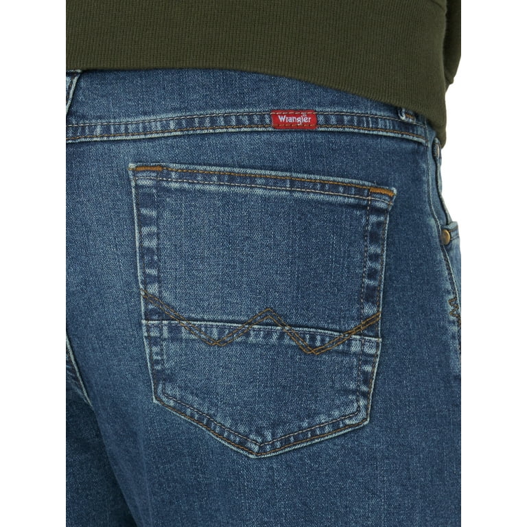 Walmart wrangler hotsell slim straight