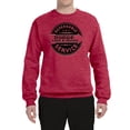 thumbnail image 2 of Dependanble Service of Dogde since 1914 | Mens Cars and Trucks Crewneck Graphic Sweatshirt, Vintage Heather Red, 3XL, 2 of 3