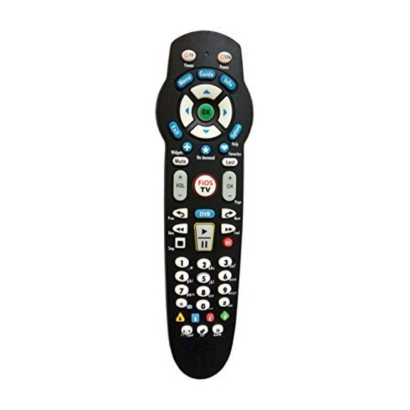 Replacement Remote Control Fit for Verizon FiOS TV 2-Device Remote Control Will work with Verizon FiOS systems