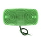 thumbnail image 3 of Lámpara indicadora de señal de giro de luz de marcador lateral de 24 V y 10 LED para remolques de camiones (verde), 3 of 8
