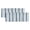 Haze blue blue, variant on 2 Pack Valances for Windows, Navy Blue Gray Striped Window Valances for Living Room/Bedroom/Bathroom, Farmhouse Stripe Art Light Filtering Kitchen Curtain Valance Window Treatment 42"W x12" L