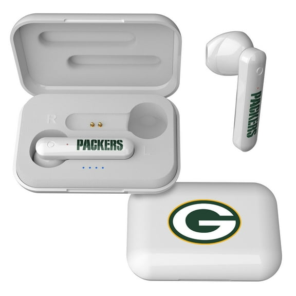 Keyscaper Green Bay Packers Wireless TWS Insignia Design Earbuds