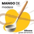 thumbnail image 2 of Cucharas de Silicona Utensilios de Cocina Ecomlab Set 25 Pcs, 2 of 9