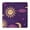 White-199, variant on Fitted Tablecloth Gothic Cosmic Lunar Night Starry Art Style, Waterproof Vinyl with Elastic Edge, Backed for Indoor and Patio