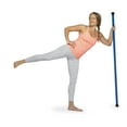 thumbnail image 5 of OPTP Booyah Stik by Bob and Brad - Yoga Stick for Stretching, Walking, and Exercise - Physical Therapy Stick, Pilates Stick, or Fitness Stick for Balance and Mobility Training - USA Made, 5 of 7