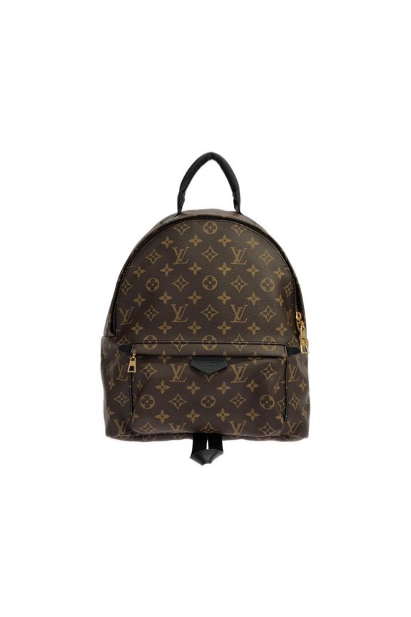 Pre-Owned Louis Vuitton Monogram Palm Springs Backpack MM M41561 Rucksack