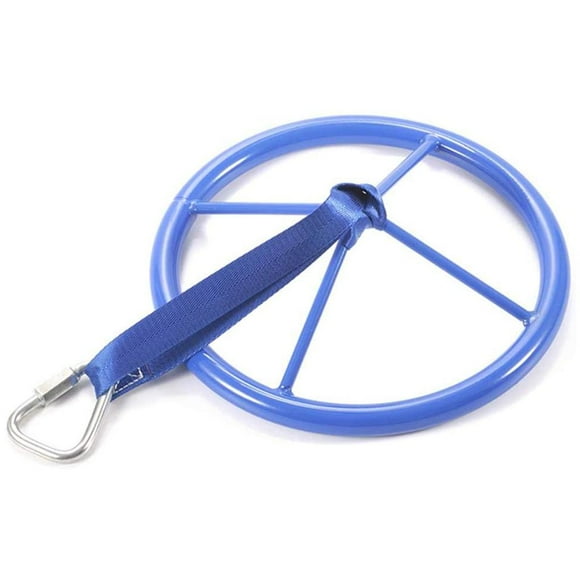 mmirethe Ninjaline Wheel for Kids Arm Strength Exercises Climbing Training for Ninja Wheel Outdoor Fitness Equipment Climbing Equipment
