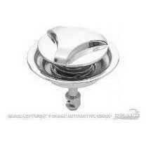 Scott Drake D1ZZ-16896 Chrome Ram Air Hood Twist Lock