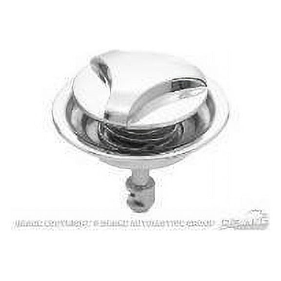 Scott Drake D1ZZ-16896 Chrome Ram Air Hood Twist Lock