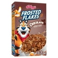 thumbnail image 3 of (4 pack) Kellogg's Frosted Flakes Cold Breakfast Cereal, 8 Vitamins and Minerals, Kids Snacks, Chocolate, 13.7oz Box (1 Box), 3 of 14
