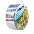 Yguping 2.4cmx50m/4.8cmx50m Double Side Laser Bird Scare Tape Keep