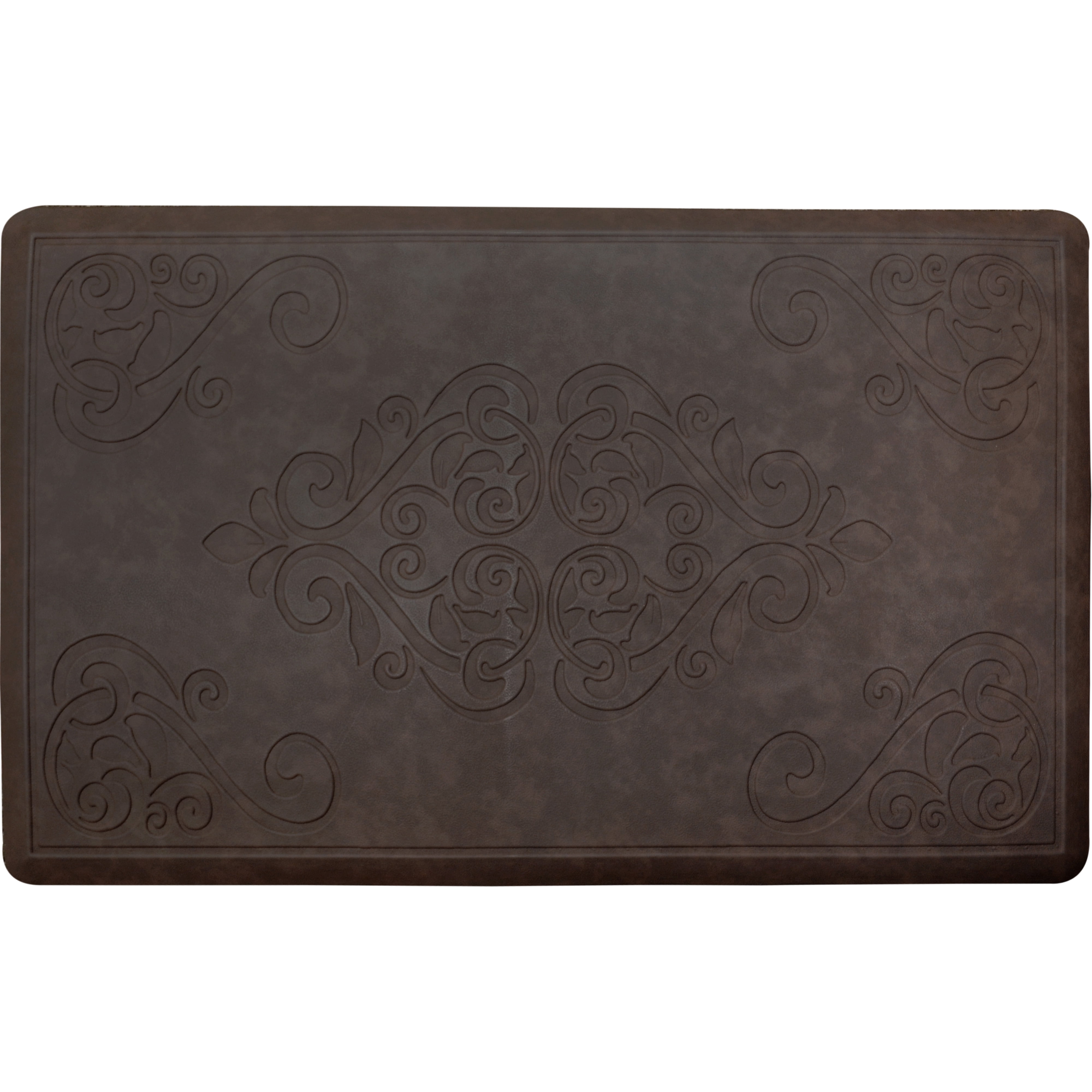 David Burke Gentle Step Medallion AntiFatigue Kitchen Mat
