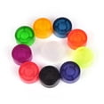 thumbnail image 3 of 60Pcs Colorful Guitar Effect Pedal Footswitch Topper Foot Nail Cap Protection Cap for Guitar Effect Pedal Protection Cap, 3 of 7