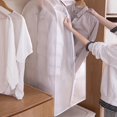 thumbnail image 4 of Hanging Garment Bag Lightweight Clear Full Zipper Suit Bags Moth-Proof Breathable Dust Cover For Closet Clothes Storage, 4 of 8
