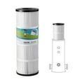 thumbnail image 1 of VEVOR Hot Tub Pool Filter Cartridge 50 Sq. Ft Compatible Hayward C500 Pleatco PA50, 1 of 9