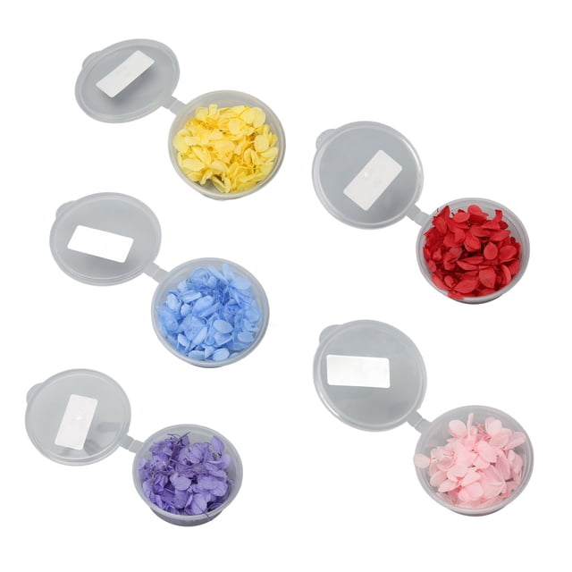 Flores secas flores prensadas vívidas hortensias flexibles y duraderas multiusos para pinturas decorativas ANGGREK Otros