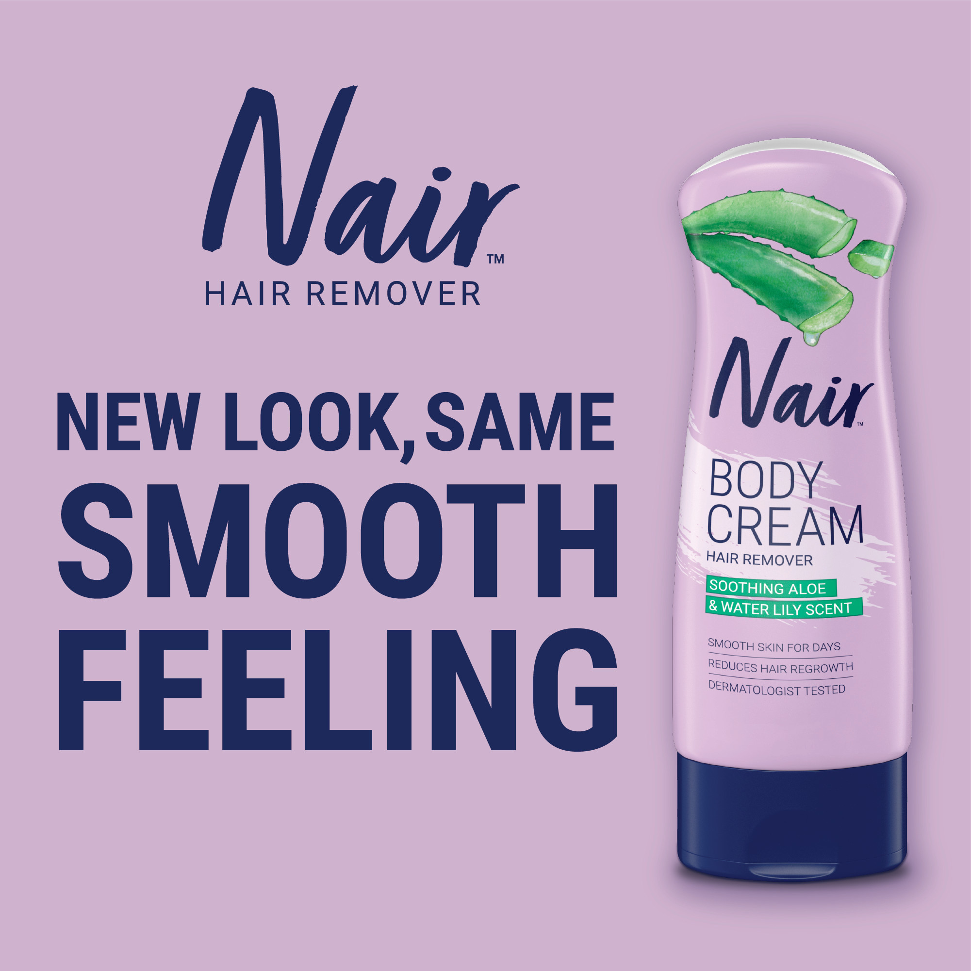 Nair Hair Removal Body Cream with Softening Baby Oil, Leg and Body Hair Remover - image 4 of 9