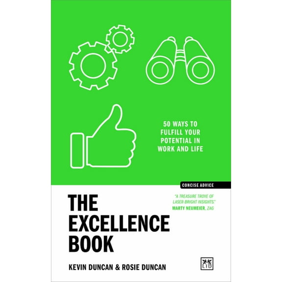 Concise Advice The Excellence Book: 50 Ways to Be Your Best, (Paperback)