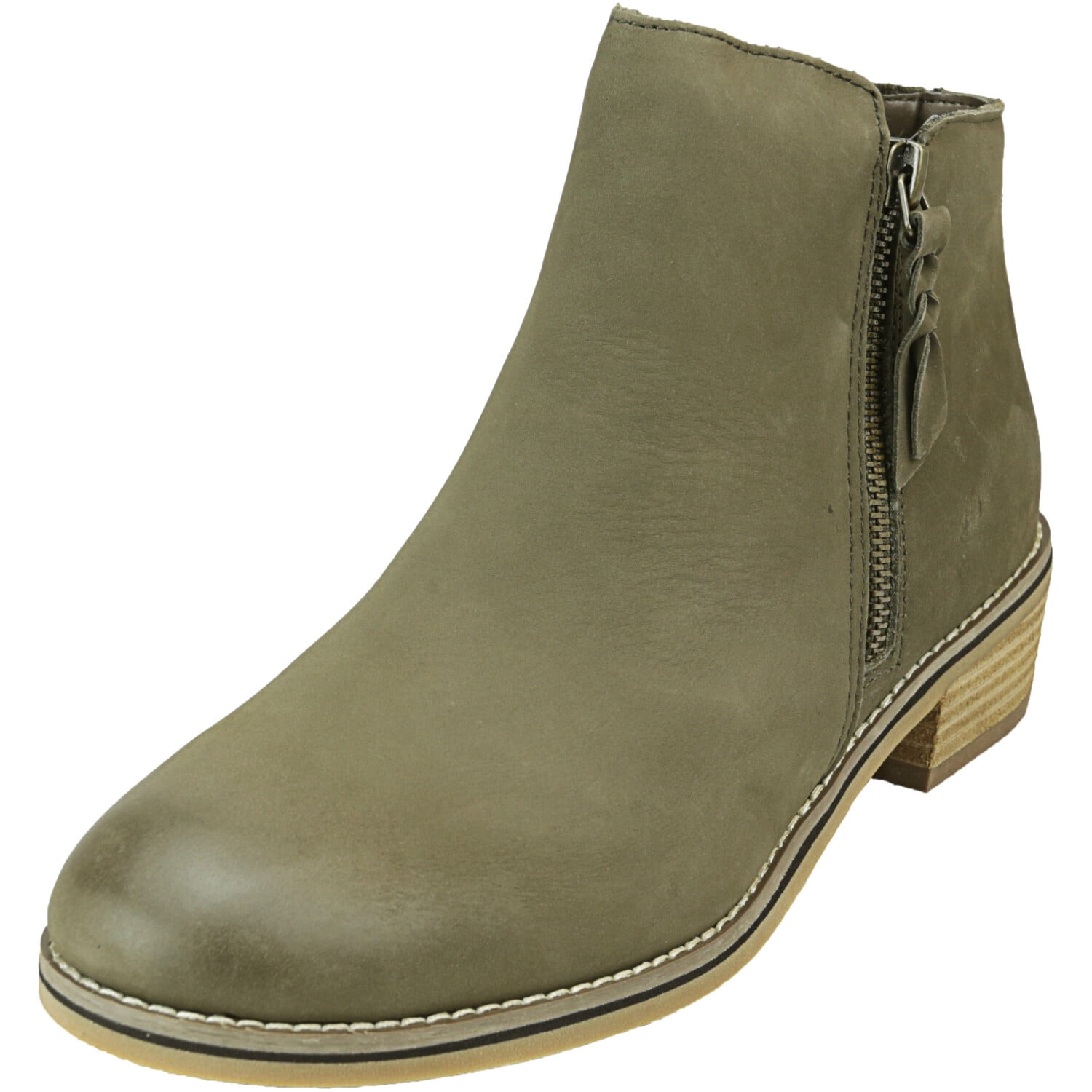 taupe rain boots