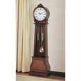 thumbnail image 1 of Benzara BM159266 Brown Traditional Grandfather Clock with Chime, 1 of 1