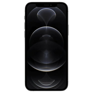 Restored Apple iPhone 12 Pro - Fully Unlocked - 512 GB Graphite (Refurbished)