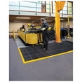 thumbnail image 3 of Notrax Drainage Mat,Black wYlwBrdr,3ft2"x5ft4" 549S3864YB, 3 of 8