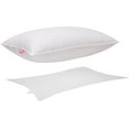 thumbnail image 3 of White Down Pillow - Soft Support - Standard Size, 3 of 6