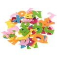 thumbnail image 1 of Letras Mayúsculas de Bricolaje Colcomx Confeti del alfabeto Mini Tamaño 50, 1 of 8