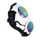 thumbnail image 5 of Gafas de sol para mascotas, gafas plegables de verano con protección UV para perros medianos y grandes, color blanco, 5 of 12