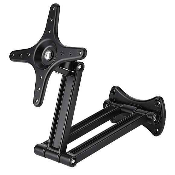 Fdit tv bracket swivel,Aluminum alloy LCD TV rack,Wall Bracket Tilting Swivel ,Mount Stand Holder for 10-27 Inch Flat TV LED LCD Screen
